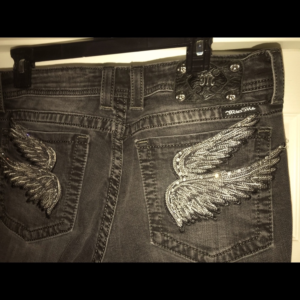 Miss Me Bootcut Jeans